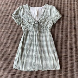 🤍💚 Adorable Gingham Sundress 💚🤍